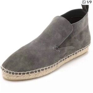 Vince Gray Suede Ronan shoe 8